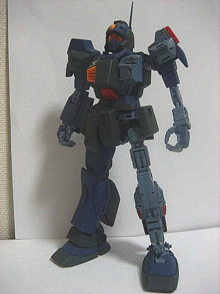 MGガンダム ジム ネモ 試験機 1/100 （RGM-79［G］陸戦型ジム MG
