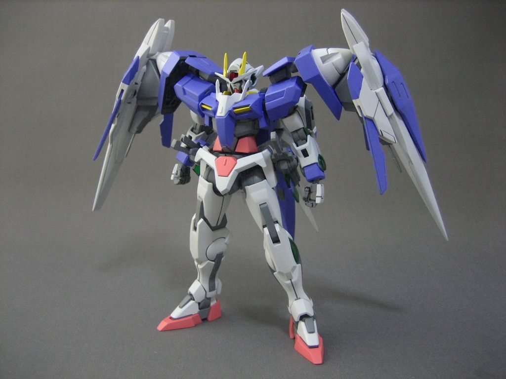 ＨＧ ダブルオーザンライザー (1/144)【中編】: ラムネっちの「ひき 