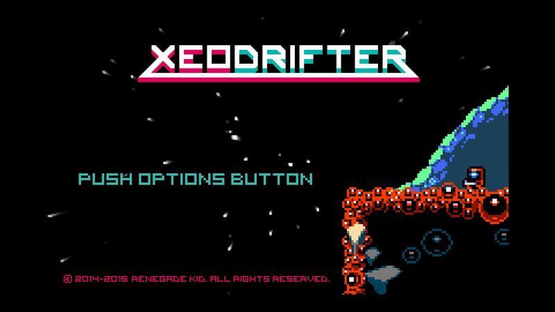 Xeodrifter A ラムネっちの ひきこもごも