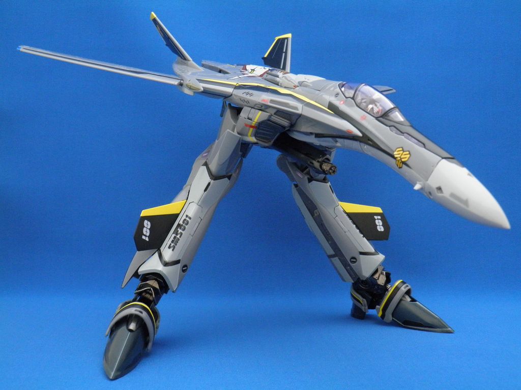 DX超合金 VF-25S メサイアバルキリー (オズマ・リー機) リニューアルVer.【レビュー】: ラムネっちの「ひきこもごも」