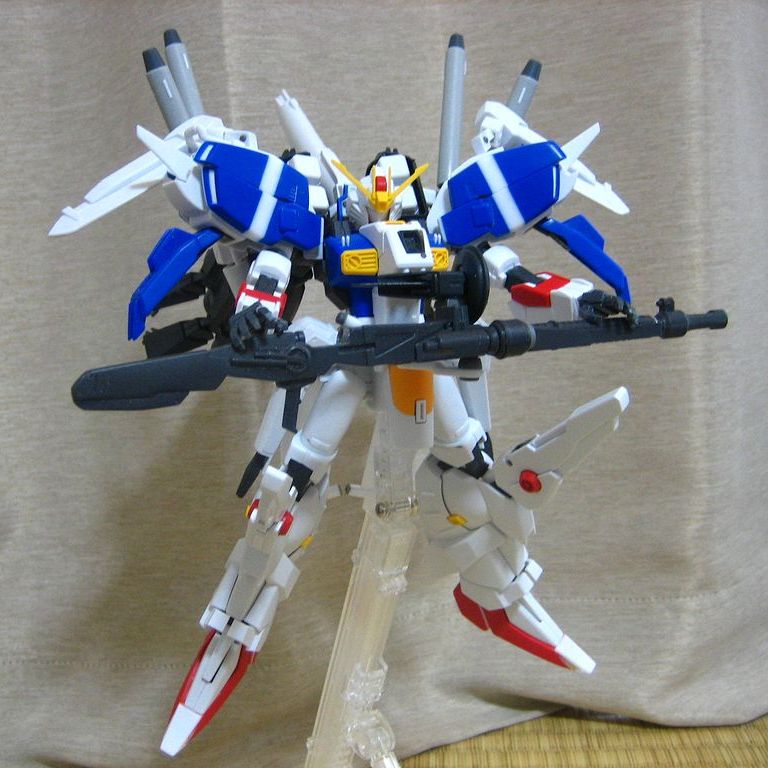 HG 144 MSA-0011(Ext) 「Ex-Sガンダム」HG