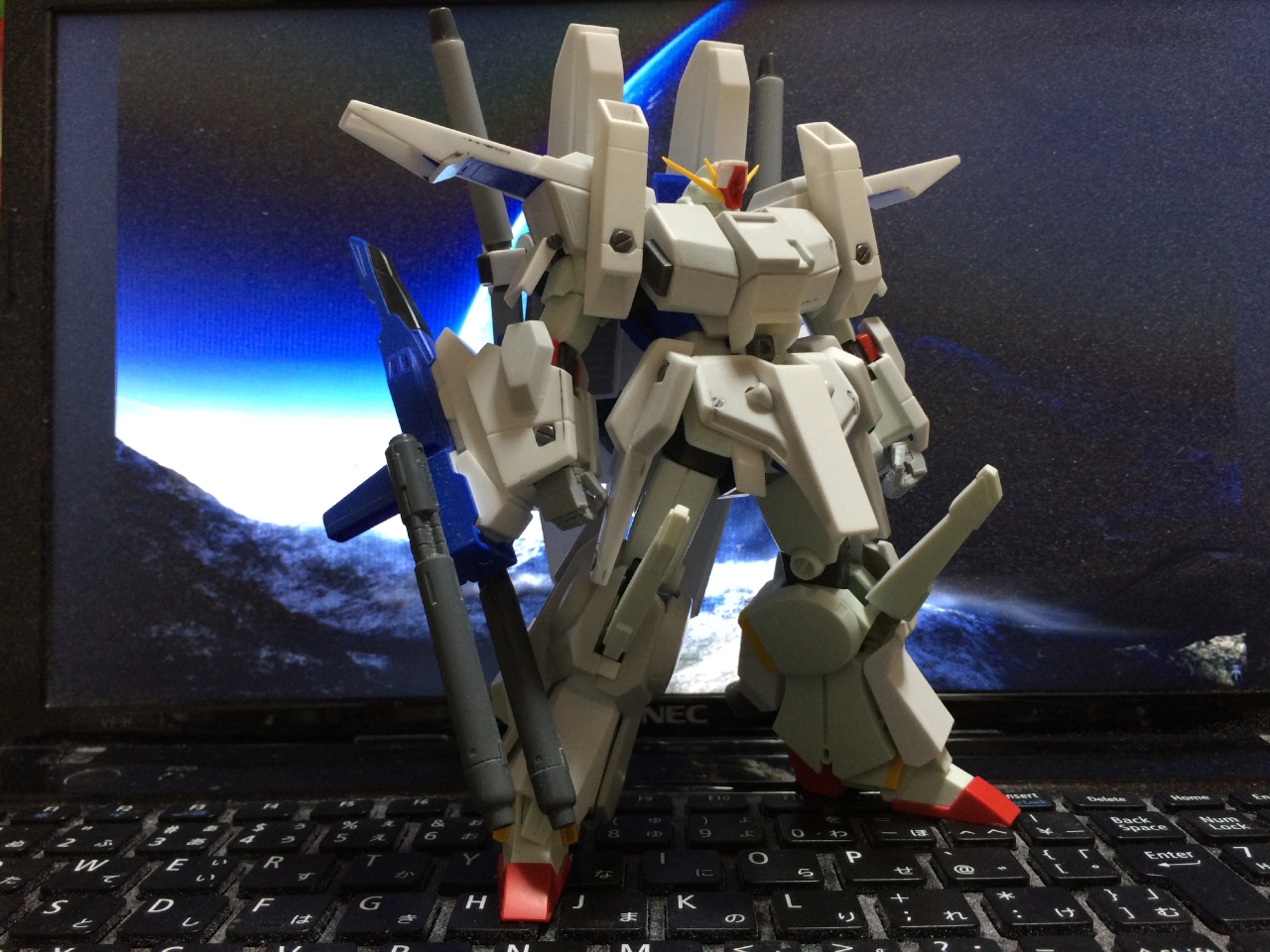 Hguc Fazz 仮 作成中 ラムネっちの ひきこもごも